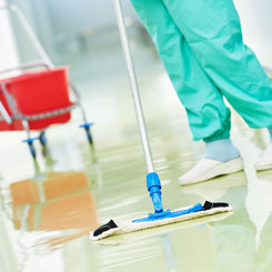 industrial institutional ecological cleaning solution